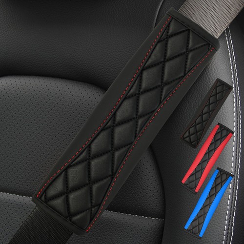 Car auto leather seat belt - car,