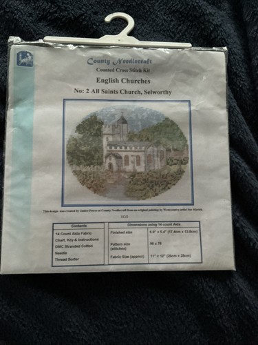 County needlecraft english - county,