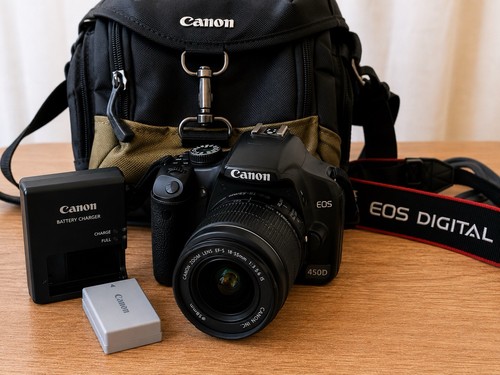 Canon eos 450d 2mp dslr - eos,