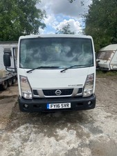 2016 16 NISSAN CABSTAR NT400 35.14 TWIN REAR WHEELS