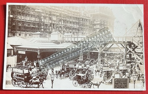 London victoria railway - victoria,