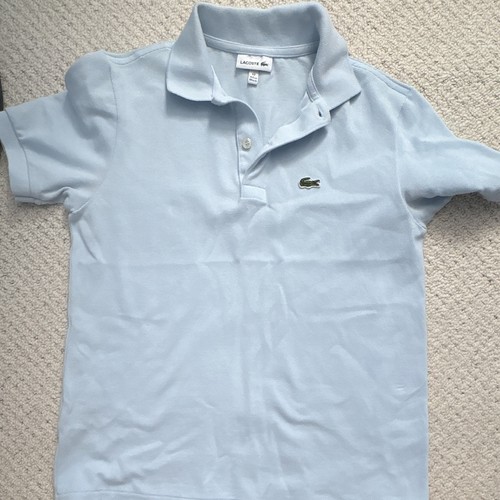 Lacoste boys blue polo - boys,