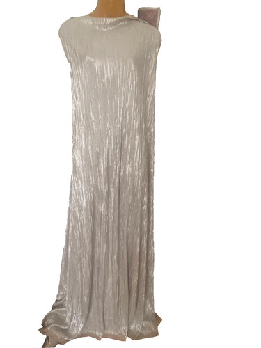 Gold silver metallic stretchy - gold,