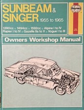 1955-1965 Sunbeam Singer