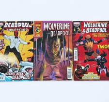 Wolverine Deadpool Comic