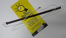 Halogen Infrared 1500w 350mm leads Outdoor RUBY RED Heater Replacement Lamp Bulb