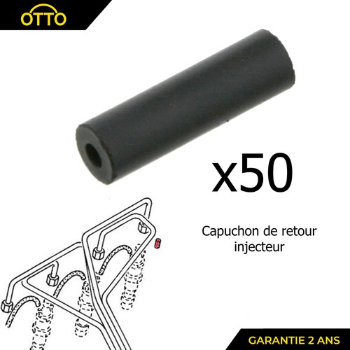 Injector return caps for - 50,