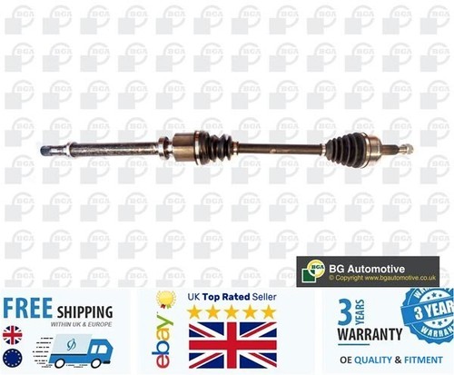 Front right driveshaft - front,