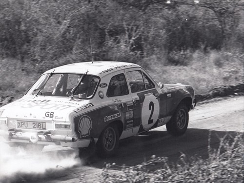 Ford escort rs1600 - rs1600, east