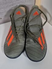Adidas X 19.3 TF Soccer AstroTurf Shoes Cleats Green/Orange MEN - EF8366