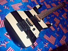 EXTREMELY RARE MAVERICK CHAOS 1 ORIGINAL FACTORY FINISH BLACK AND WHITE STRIPE