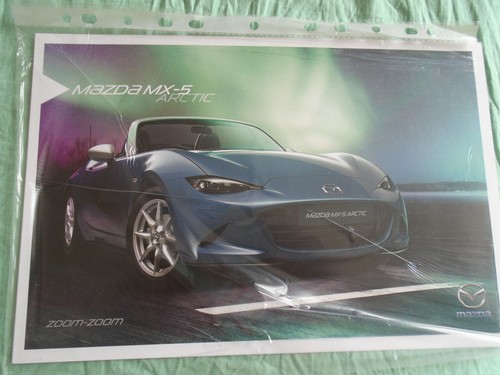 Mazda mx5 artic brochure feb - artic,