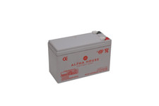 4 x ALPHA HOUSE 12V 14AH HEAVIER DUTY Electric Bike Batteries - Powabyke, Sakura