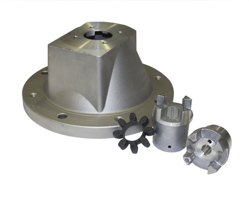 Low pump bell housing and - hi-low,