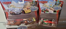 DISNEY McMISSILE&McQUEEN &FRANCESCO PIXAR CARS ORIGINAL  COLOUR CHANGERS V RARE