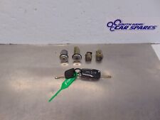 Ford Fusion Ignition Barrel Lock kit 06-12 steering lock Door boot  2x keys