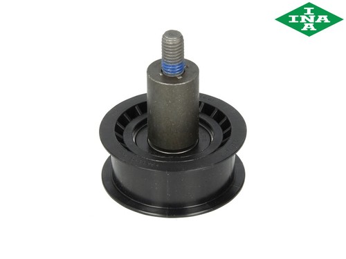 Deflection guide pulley roller - deflection,