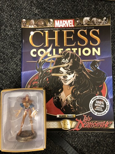 Eaglemoss marvel chess - eaglemoss,