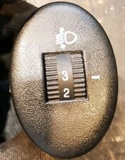 FIAT SEICENTO 1998-2005 HEADLIGHT ADJUSTMENT SWITCH 735245799 183161780