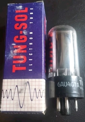 Vintage tung sol 6au4gta - vintage, tung-