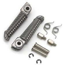 Silver Front Footrest foot