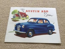 The Austin A30 Seven Car