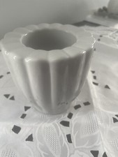 Grey toilet brush holder ceramic