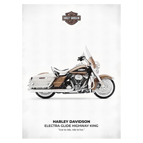 Harley davidson sketch - harley,