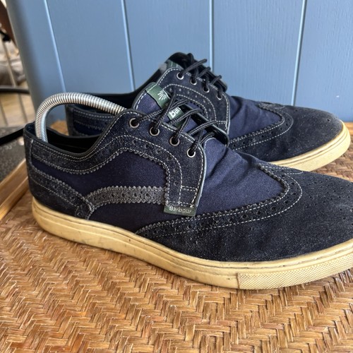 Barbour suede brogues size - barbour,