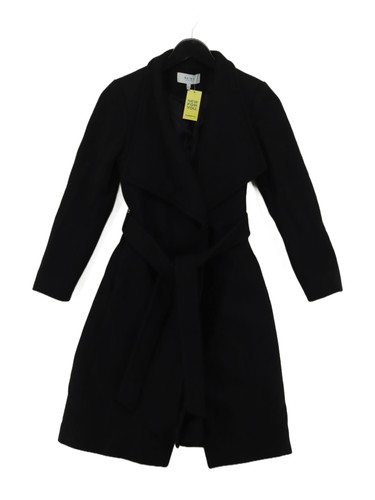 Reiss women coat - reiss, black