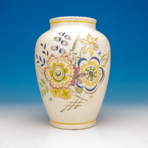 Poole pottery hand painted - pottery,