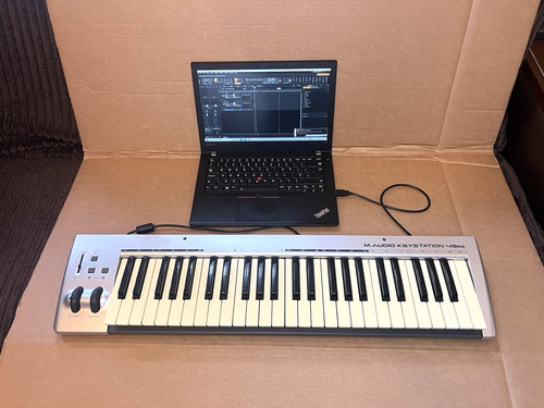 Audio keystation 49es - keystation, 49-key