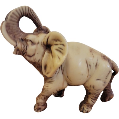 Vintage elephant figurine - elephant,