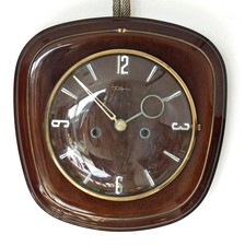 Vintage 24cm Diehl Wall Clock