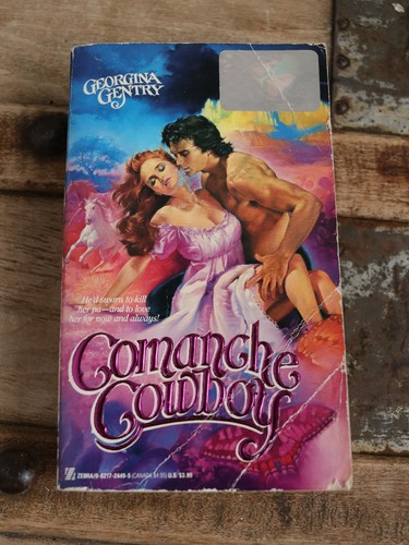 Comanche cowboy georgina - comanche,