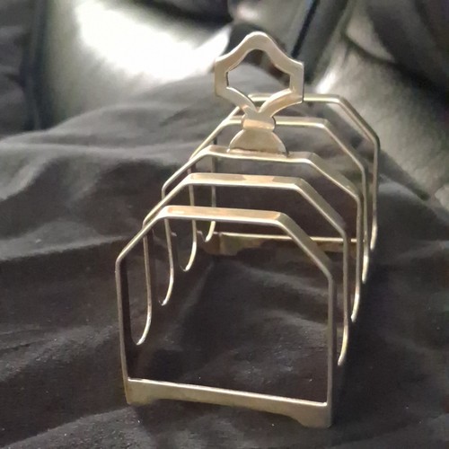 Antique sterling silver - silver, toast