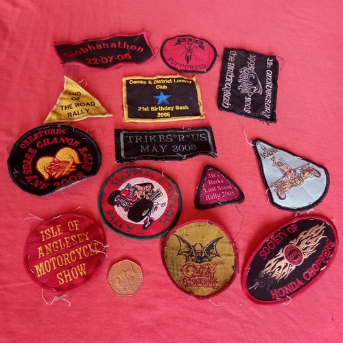 Job lot vintage motor cycle - lot,