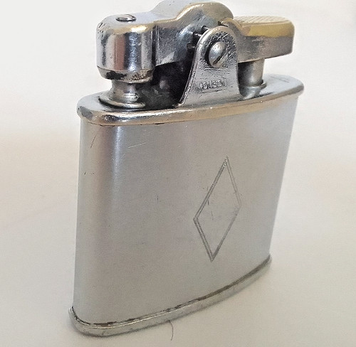 Vintage ronson light petrol - de-light,