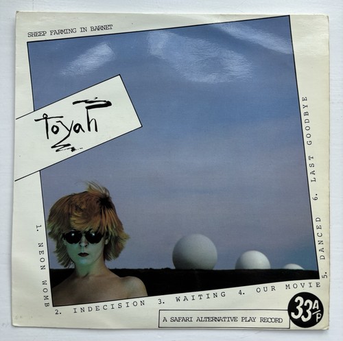 Toyah sheep farming - toyah, barnet