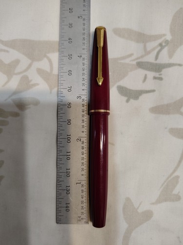 Parker lady red cap - lady, &barrel
