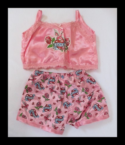 Build bear workshop - bear, pink