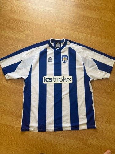 Colchester united 2004 home - colchester, 2004/05
