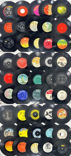 Bulk lot scratched singles - bulk,
