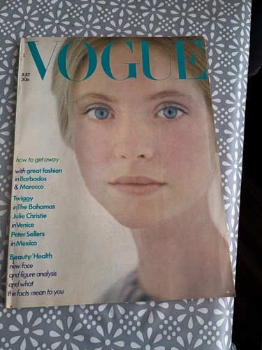 Vogue magazine july 1973 - vogue,