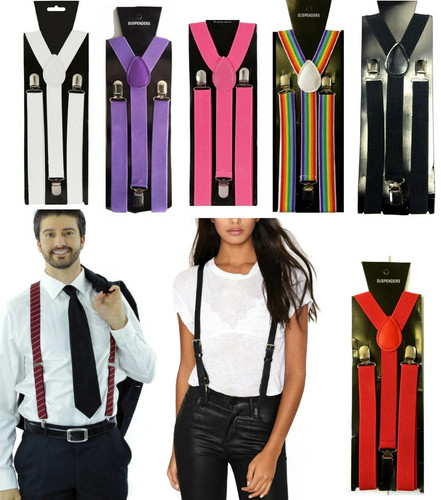 Adjustable braces mens womens - mens,