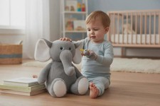 Personalised Elephant Teddy
