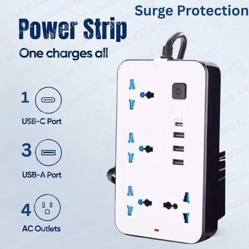 Extension lead with usb - extension,