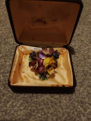 Vintage camelot pansy - vintage,