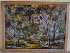 BEN ROBSON Signed Original Oil