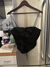 Festival Corset Black Boned